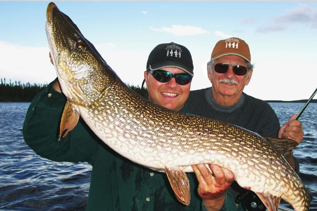 How to fish for Northern Pike in the Spring