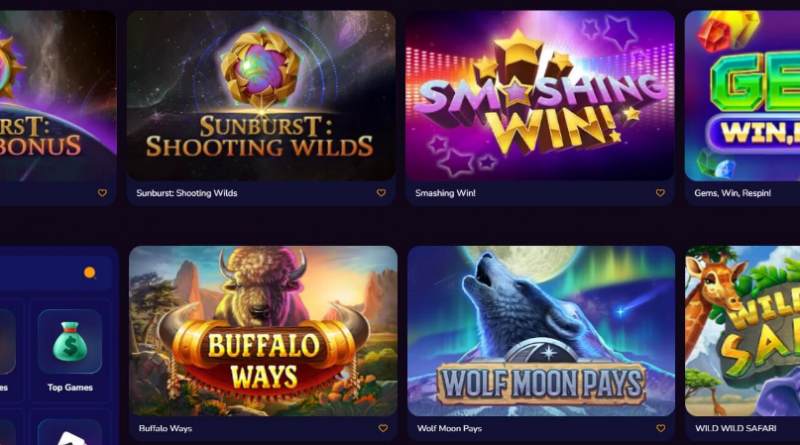 Overview of WinPort Casino